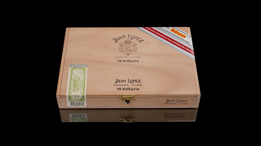 Box Xì Gà Juan Lopez Valkyria
