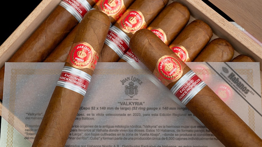 Xì Gà Juan Lopez Valkyria