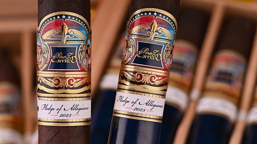 Xì Gà EP Carrillo Pledge of Allegiance Toro 2025