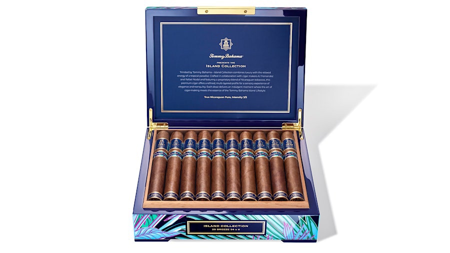 Box Xì Gà Trinidad by Tommy Bahama—Island Collection