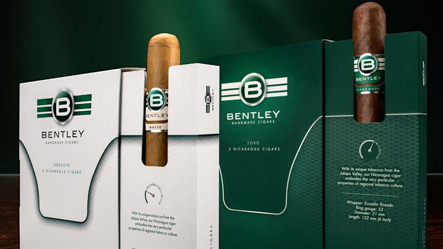 Các sản phẩm của Xì Gà Bentley Tobacco