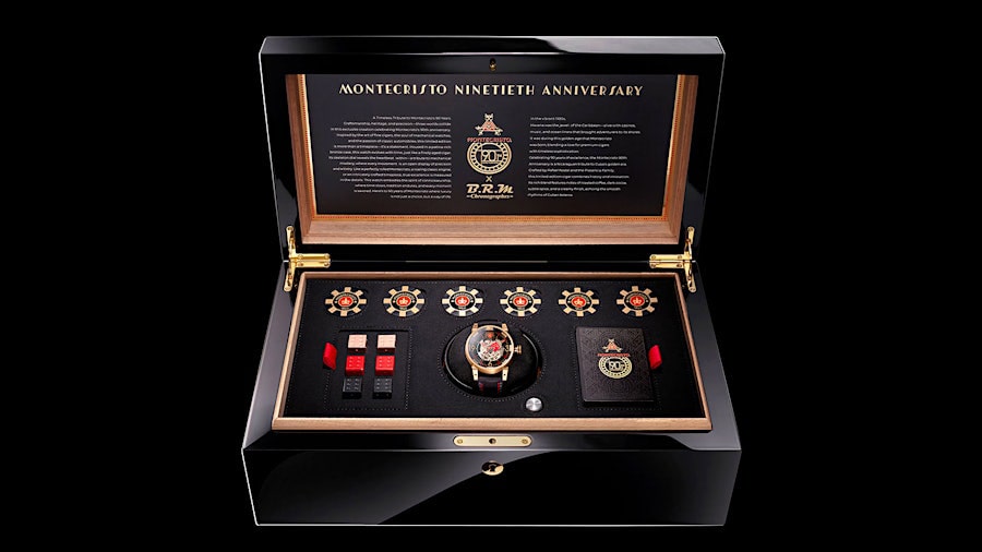 Hop giu am Montecristo 90th Anniversary