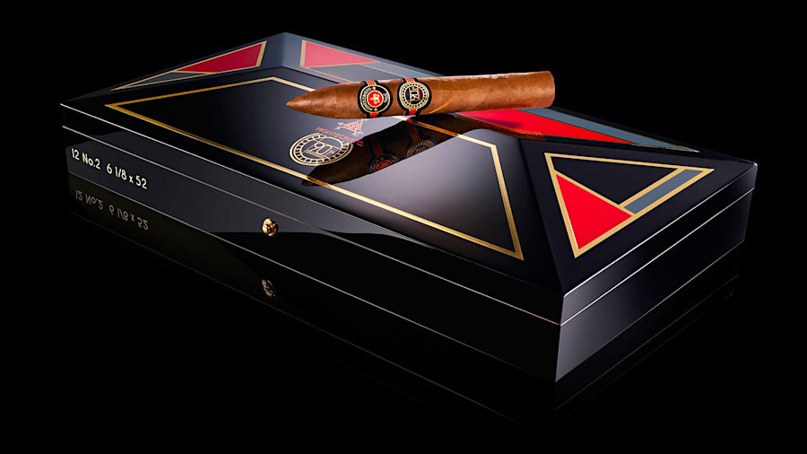 Hop xi ga Montecristo 90th Anniversary