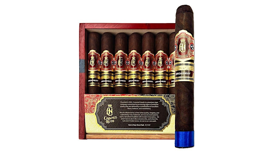 Xì Gà Broadway Crowned Heads