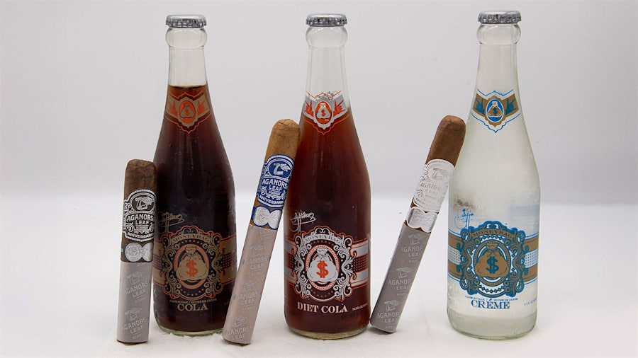 Aganorsa Leaf hợp tác với MoneyBag Soda