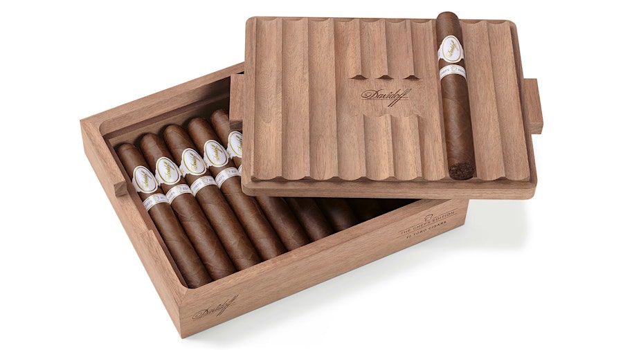 Box Xì Gà Davidoff Chefs
