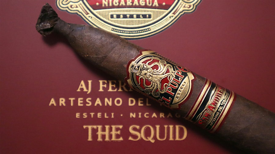 Dieu Xì Gà The Squid El Pulpo