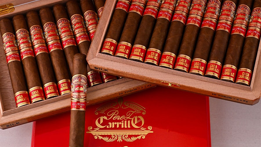 Hop Xì Gà Casa Carrillo La Historia Silk