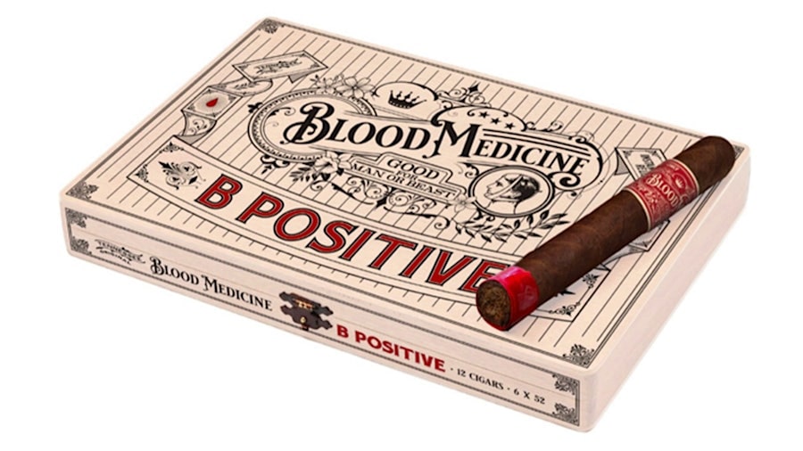 Xì Gà Blood Medicine B-Positive Limited Edition 2025