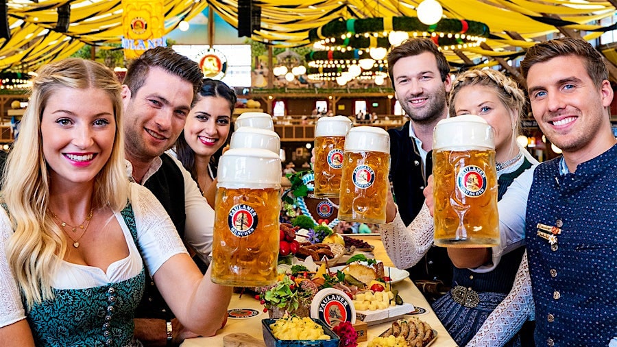 bia và văn hóa Bavaria