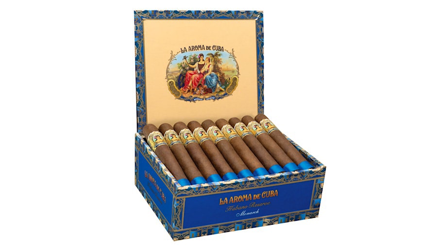 Box Xì Gà La Aroma de Cuba Habano Reserve