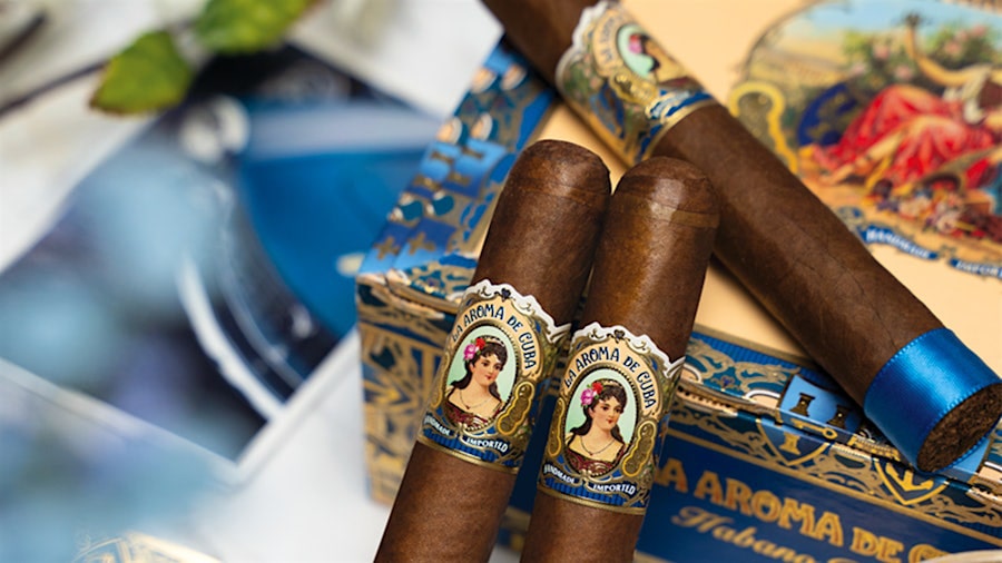 Dieu Xì Gà La Aroma de Cuba Habano Reserve