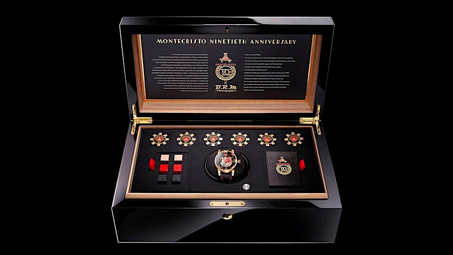 Hộp giữ ẩm Xì Gà Montecristo