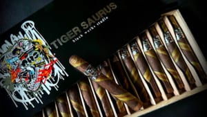 Xì Gà Black Label Tigersaurus
