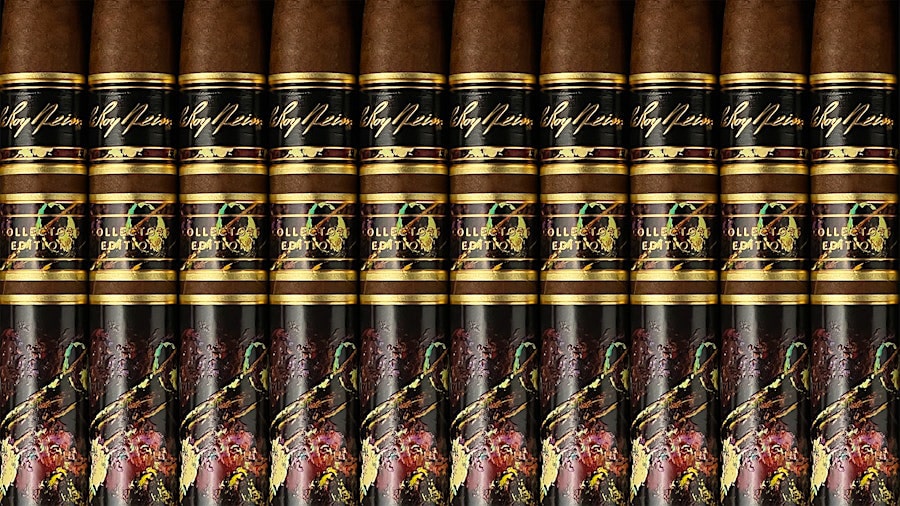 Hộp Xì Gà LeRoy Neiman