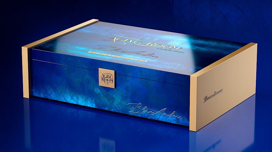 Xì Gà Aging Room Blue Amber