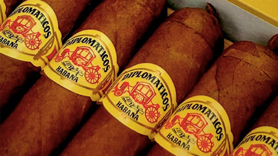 Xì Gà Cuba Diplomaticos Cancilleres