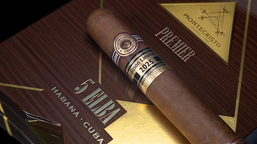Xì Gà Montecristo Elba Edición Limitada 2025