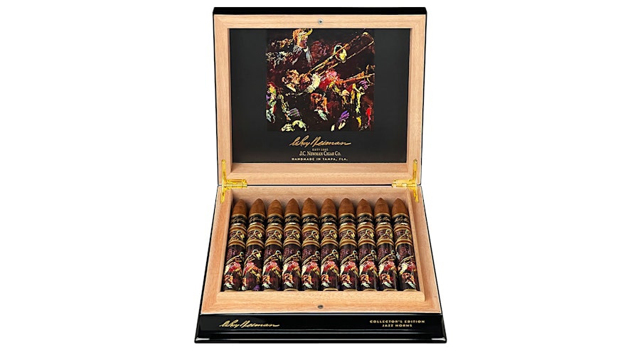 box Xì Gà LeRoy Neiman