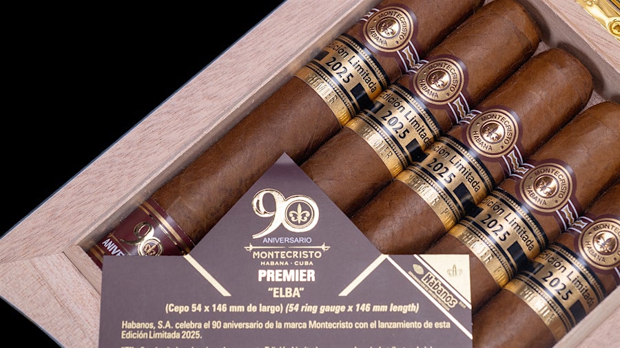 box Xì Gà Montecristo Elba Edición Limitada 2025