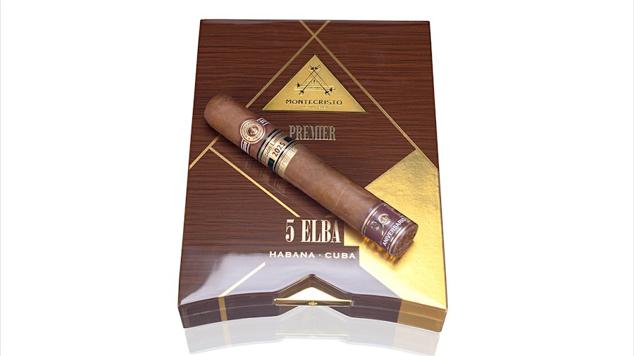 dieu Xì Gà Montecristo Elba Edición Limitada 2025