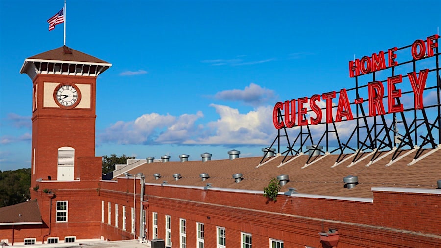 Nhà máy El Reloj của JC Newman