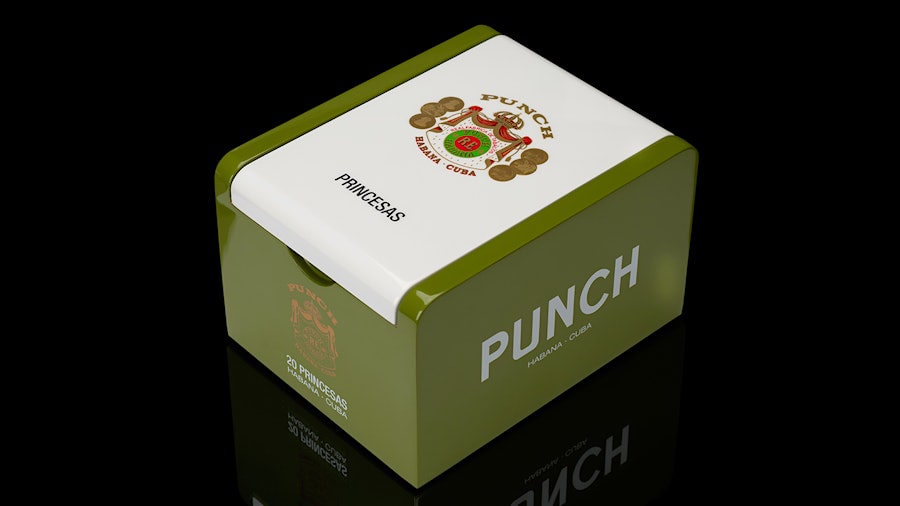 Box Xì Gà Punch Princesas