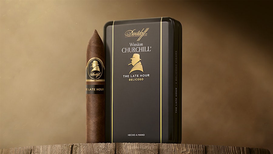 Box Xì gà Winston Churchill The Late Hour Belicoso