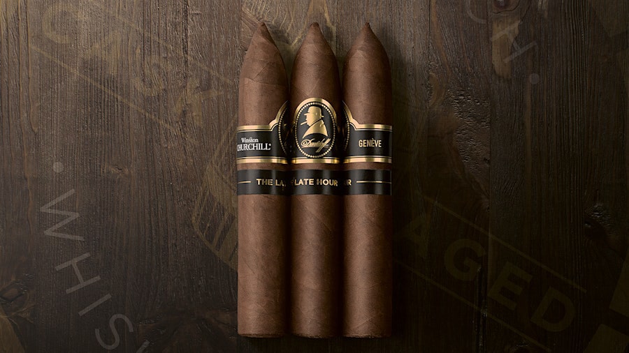 Dieu Xì gà Winston Churchill The Late Hour Belicoso