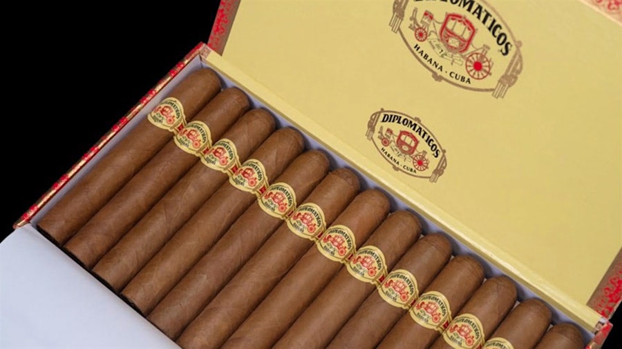 Hop Xì Gà Diplomaticos Cancilleres