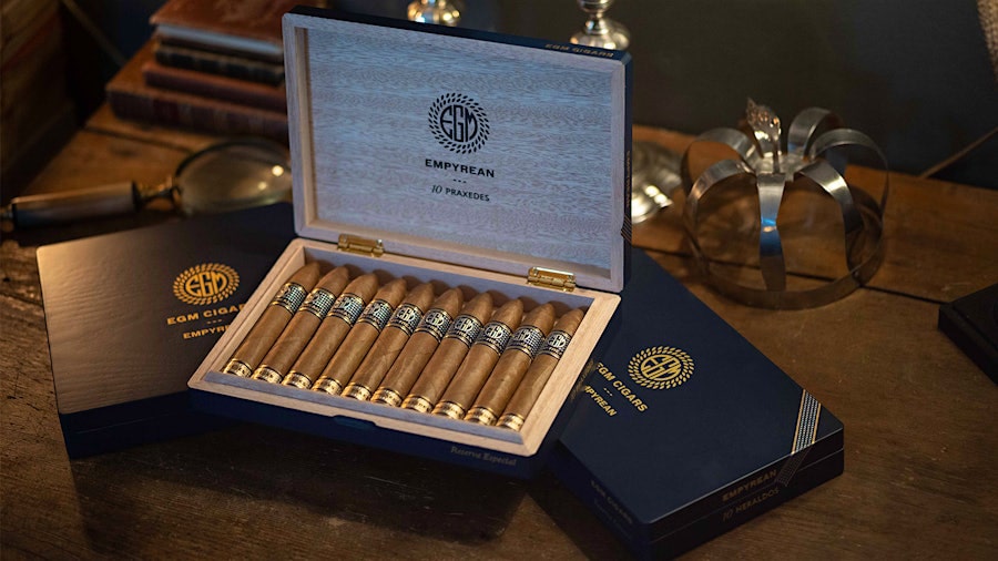 Hop Xì Gà EGM sang trong