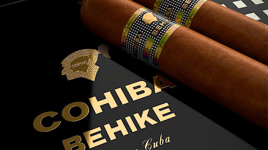 Hop Xì Gà Cohiba Behike BHK 58