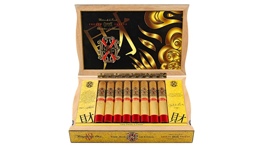 Hop Xì Gà ForbiddenX Templo de Oro