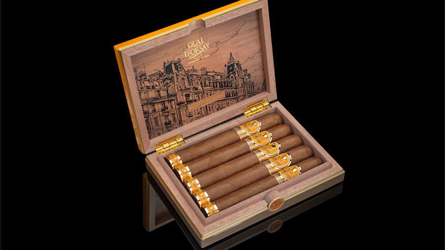 Hop Xì Gà Quai d'Orsay Especial d'Orsay