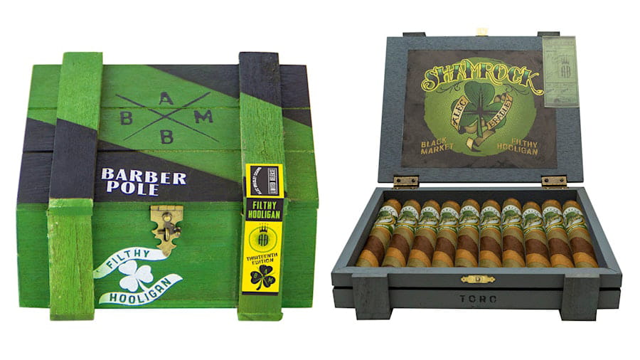 Xì Gà Alec Bradley Filthy Hooligan và Alec Bradley Shamrock