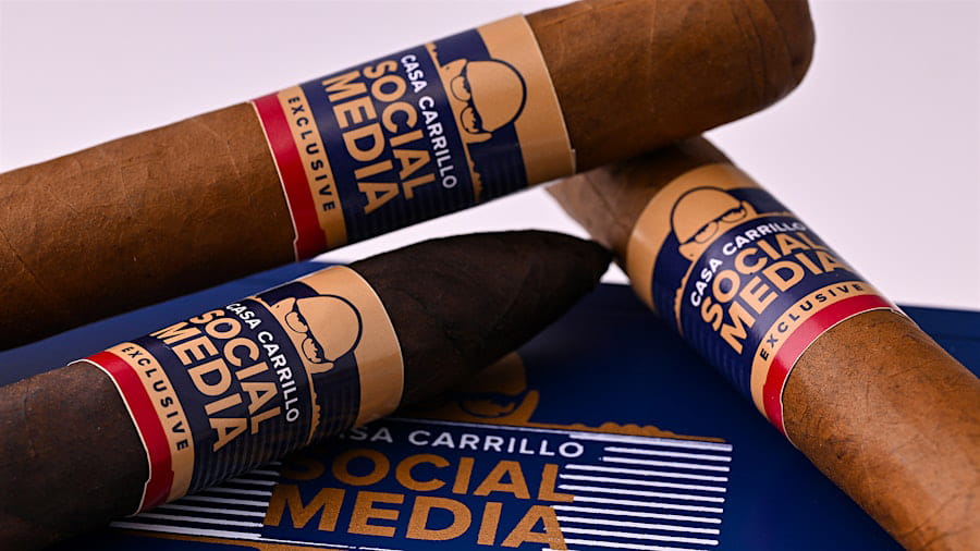 Xì Gà Casa Carrillo Social Media Exclusive