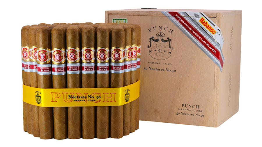 Xì Gà Punch Néctares No. 50 Exclusivo Irlanda