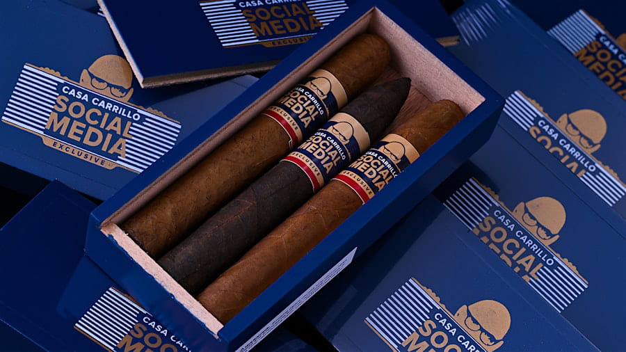 hop Xì Gà Casa Carrillo Social Media Exclusive