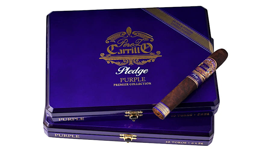 Box Xì Gà Pledge Purple