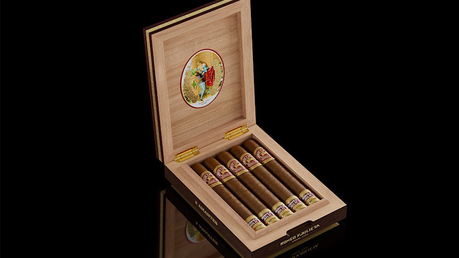 Box Xì Gà Romeo Y Julieta Amantes