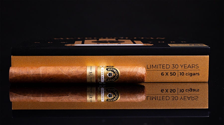 Dieu Xì Gà  Ferio Tego Metropolitan 30 Years