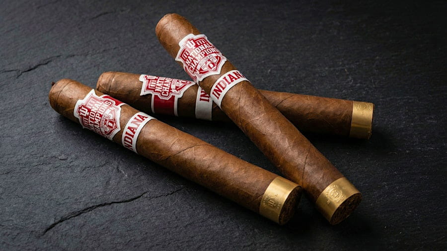 Dieu Xì Gà Vô Địch Quốc Gia Indiana Hoosiers