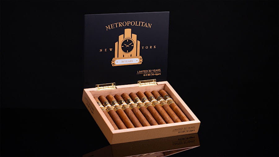 Hop Xì Gà  Ferio Tego Metropolitan 30 Years