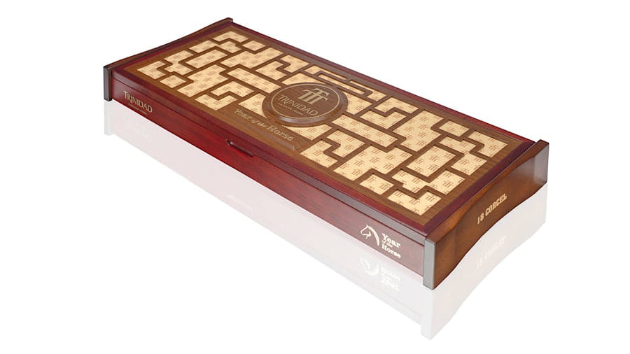 Hop Xì Gà Trinidad Corcel