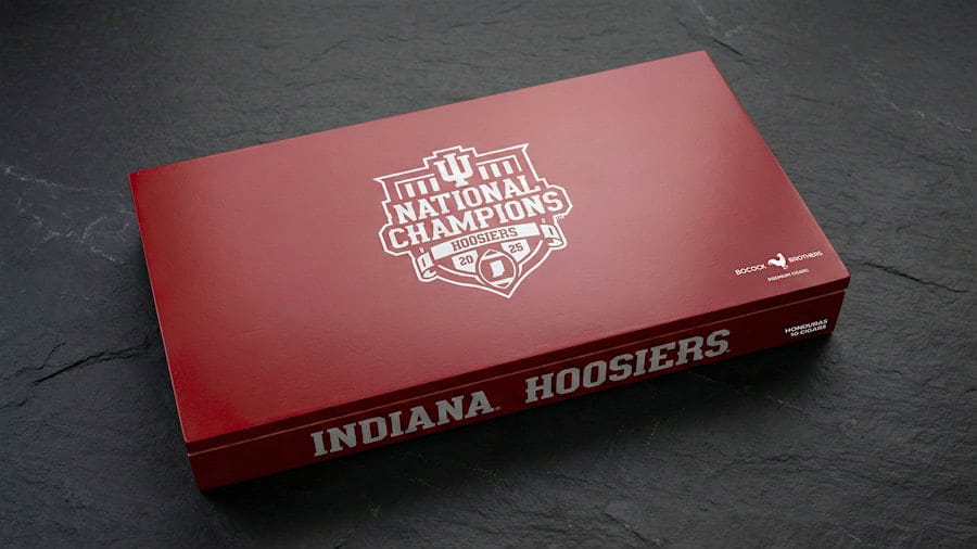 Hop Xì Gà Vô Địch Quốc Gia Indiana Hoosiers