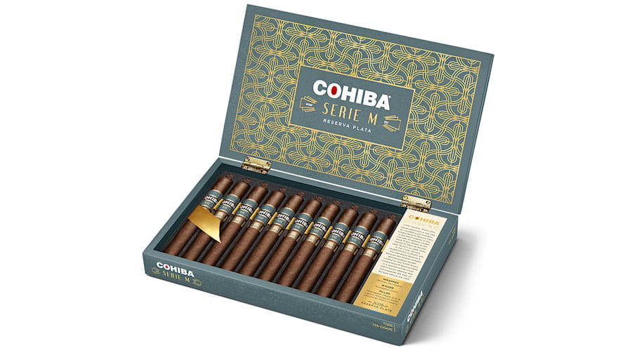 Xì Gà Cohiba Serie M Reserva Plata