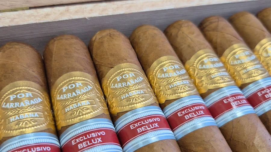 Xì Gà Cuba Por Larrañaga Ignacios