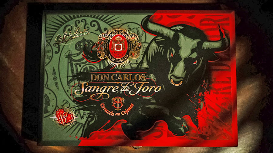 Xì Gà Don Carlos Sangre de Toro