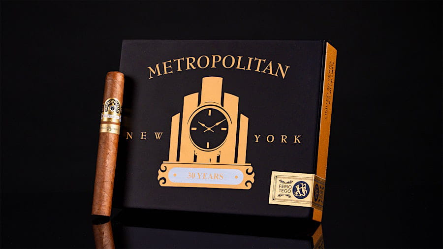 Xì Gà  Ferio Tego Metropolitan 30 Years