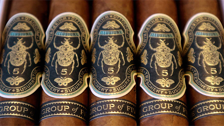 Xì Gà Illusione Group of Five